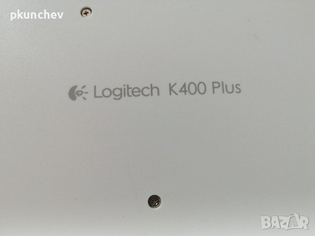 Безжична клавиатура с тъчпад LOGITECH K400 PLUS, снимка 7 - Клавиатури и мишки - 41452329