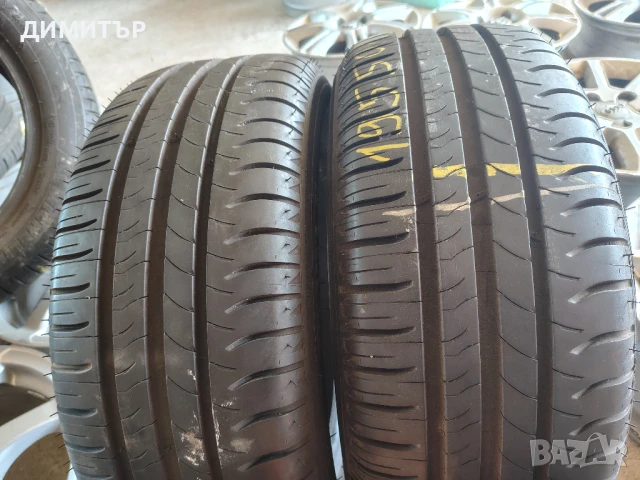 2бр.летни гуми MICHELIN 195 50 15 DOT15 цена за брой, снимка 2 - Гуми и джанти - 51371871