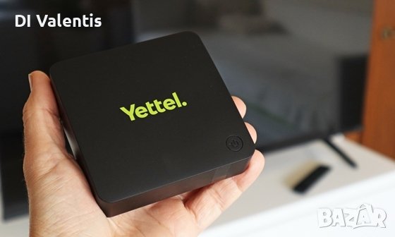 YETTEL SMART TV BOX + над 800 канала,4К - НОВ, снимка 3 - Приемници и антени - 44352699