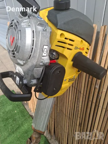 Бензинов къртач  Wacker Neuson BH 65 27x80, снимка 4 - Други инструменти - 49701605