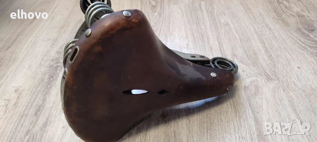 Ретро седалка Lepper модел Primus, снимка 2 - Антикварни и старинни предмети - 51100909