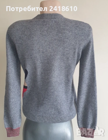 Burberry Brit  Wool / Cashmere Knit Womens Size M НОВО! ОРИГИНАЛ! Дамски Пуловер , снимка 12 - Блузи с дълъг ръкав и пуловери - 53210897