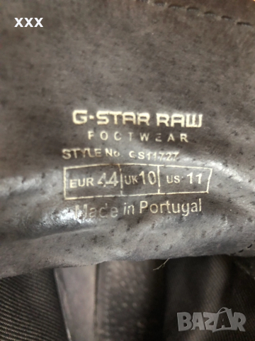 G-star Raw мъжки боти, снимка 4 - Мъжки боти - 52435172