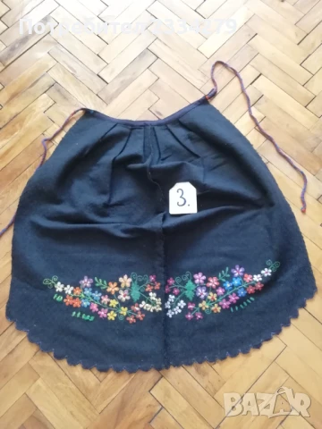 Стари автентични тракийски престилки от Ямболско-Старозагорско, снимка 11 - Антикварни и старинни предмети - 51100098