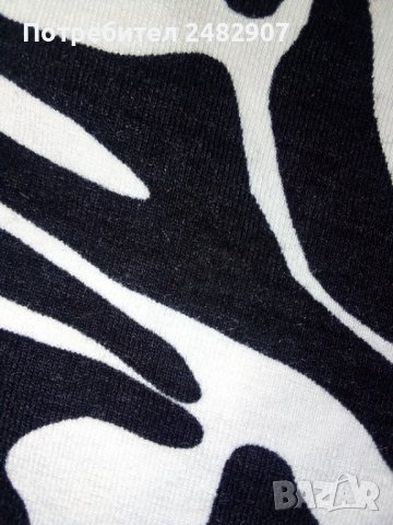 Къса дамска блуза, снимка 6 - Блузи с дълъг ръкав и пуловери - 40975626