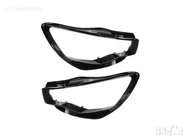 Стъкла (капаци) за фарове за Audi A6 C7 Facelift, снимка 5 - Части - 47672031