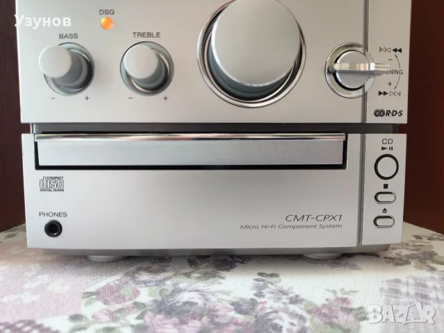 SONY CMT-CPX1 - Bluetooth (блутут) аудиосистема в перфектно състояние, снимка 15 - Аудиосистеми - 56226702