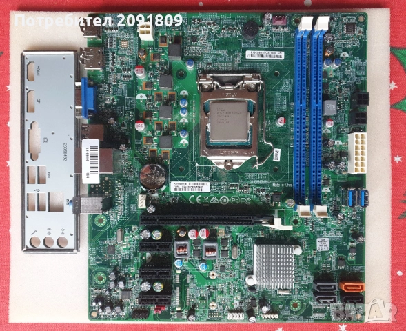 Дънна платка Medion H81H3-EM2 MED MT 8092N за ремонт или части LGA1150