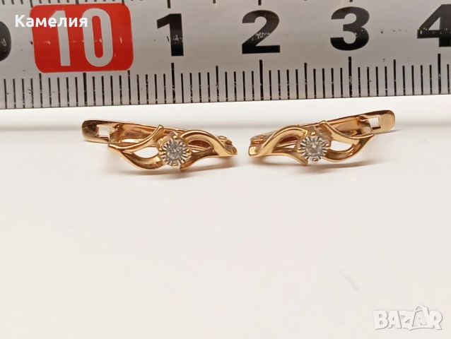 Руско злато , снимка 4 - Обеци - 53149961