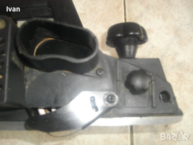 900W/82mm Нож/0-3мм Стружуване-Немско Голямо Електрическо Ренде-Хобел-Отлично-KING CRAFT EH900, снимка 14 - Други инструменти - 41191186