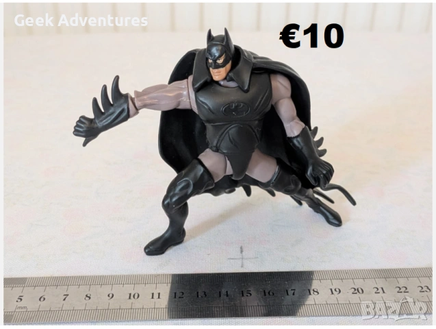 Оригинални екшън фигурки Батман от 90те / Batman Action Figures 90s Retro Vintage, снимка 16 - Колекции - 53167176