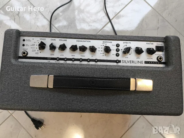 Усилвател кубе/комбо за китара Blackstar Silverline, снимка 2 - Китари - 56329674