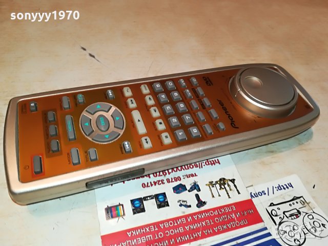 pioneer remote with jog внос germany 1208211156, снимка 8 - Други - 33794908