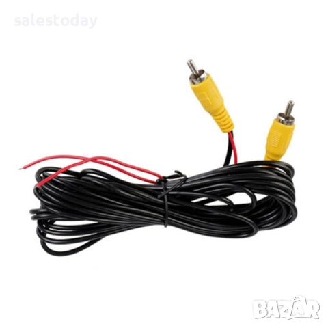 Камера за задно виждане за кола, 130 mA, 12V, водоустойчива, снимка 4 - Аксесоари и консумативи - 51330562