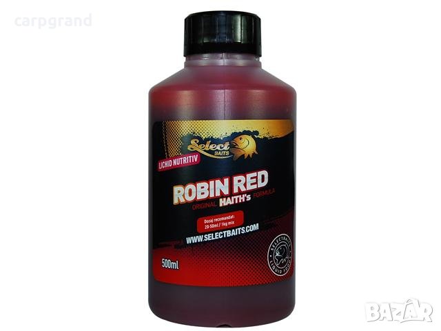 Течна добавка Robin Red Original Haith’s Select Baits, снимка 1 - Стръв и захранки - 35997848