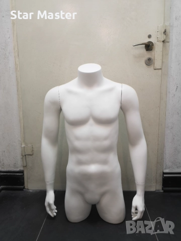 Манекен Торс Мъжки, снимка 2 - Манекени - 52542396