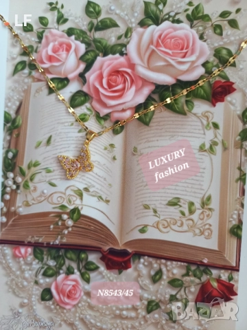 Дамски колиета, снимка 5 - Колиета, медальони, синджири - 52771058