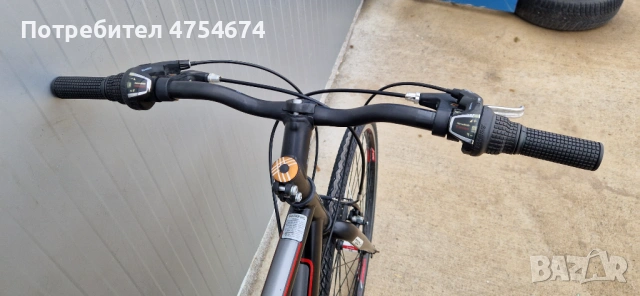 Алуминиев велосипед TRAYL колело 28", снимка 6 - Велосипеди - 53743433