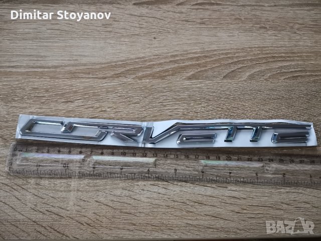 Chevrolet Corvette Шевролет Корвет надпис емблема