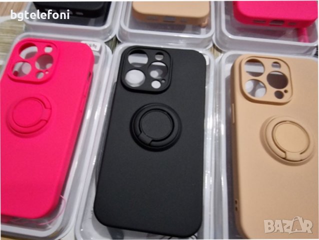 iphone 14 ,iPhone 14+ ,iPhone 14 pro , iPhone 14 pro Max Ring Case, снимка 9 - Калъфи, кейсове - 39955581
