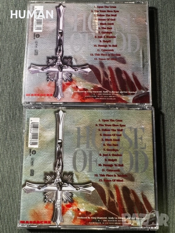 King Diamond - Nevermore - Queensryche - Mercyful Fate, снимка 8 - CD дискове - 52091856