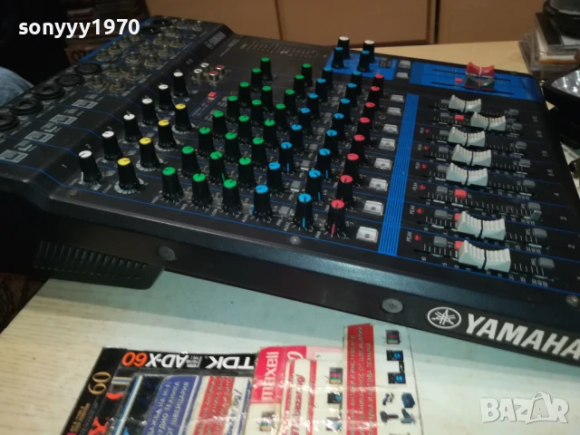 YAMAHA 1708251713, снимка 11 - Ресийвъри, усилватели, смесителни пултове - 51394048