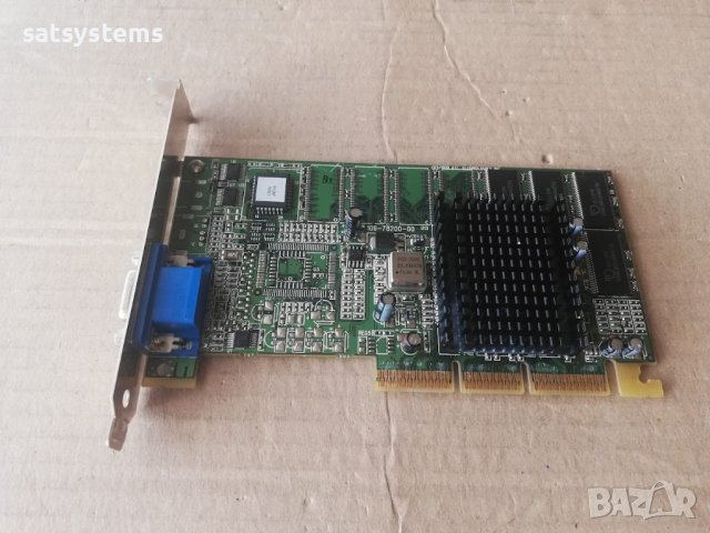 Видео карта ATi Rage128 Pro Ultra 32MB SDR 64bit AGP, снимка 5 - Видеокарти - 40969940