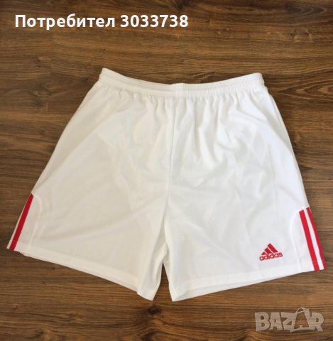 Adidas Винтидж Футболни Шорти Нови XL, снимка 1 - Спортни дрехи, екипи - 41879387