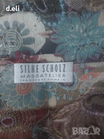 Silre Scholz 🇺🇸 Size L-XL  Дълга флорална риза, снимка 5 - Ризи - 48460628