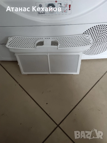 Сушилня  8кг - BOSCH WTW86271 Термопомпа, снимка 5 - Сушилни - 51895211