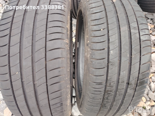 215/45/17 МИШЕЛИН , снимка 2 - Гуми и джанти - 52163613