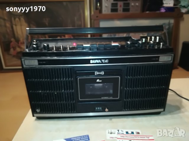sanwa7040-внос germany 0306232014L, снимка 7 - Радиокасетофони, транзистори - 40938985