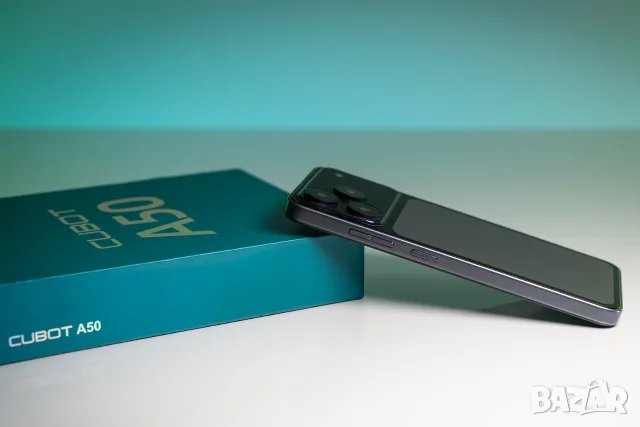 Cubot A50 - 6.6", 6GB+10GB/128GB, 5000mAh, 48MP, Android 16, снимка 3 - Други - 55974716