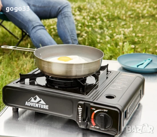 Газов котлон за къмпинг – надежден партньор в природата, снимка 2 - Котлони - 50842073