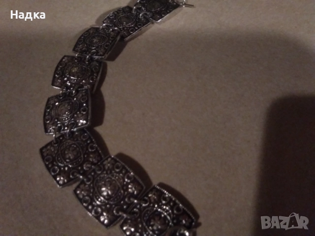 Хубава гривничка дъл. 17 см. , снимка 3 - Гривни - 52204751