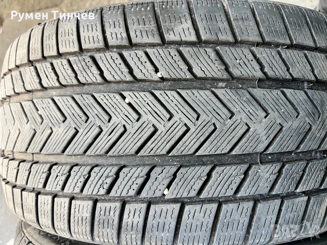 2бр зимни гуми 245-35-18, снимка 2 - Гуми и джанти - 53164168