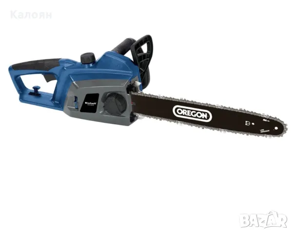 Електрически циркулярен, верижен трион Einhell BG-EC 1840 Blue,  1800 W, 40cм, снимка 4 - Градинска техника - 48981153
