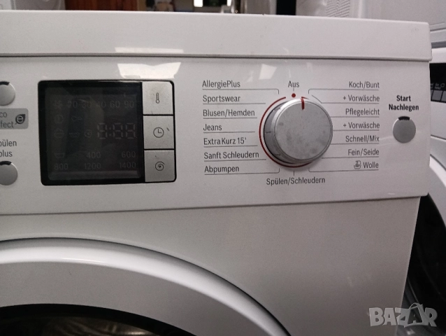 Пералня Бош Bosch Avantixx 7 A+++ 7кг 2 години гаранция!, снимка 4 - Перални - 51863001