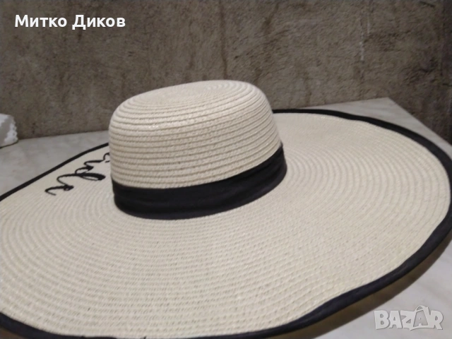 Bride маркова лятна шапка нова, снимка 3 - Шапки - 53054609