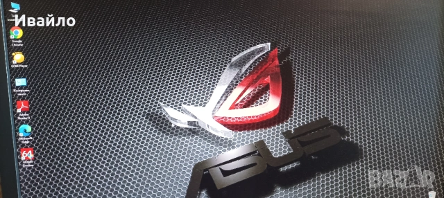 Геймърски компютър i7-2600/RAM 16GB/SSD120GB/HDD1000G/4GB RX470