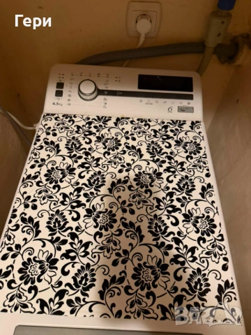 Пералня Whirlpool TDLR 65231 с инверторен мотор, снимка 4 - Перални - 53228244