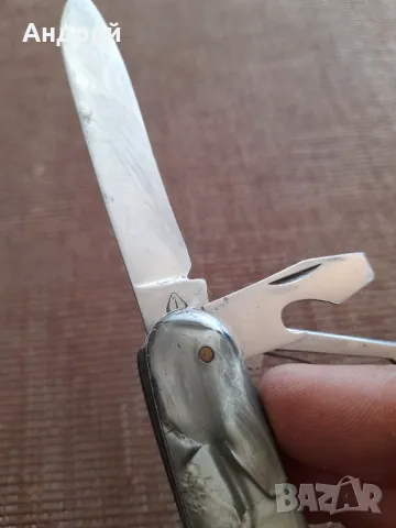 Стар джобен нож,ножче,ножка Rostfrei #3, снимка 9 - Други ценни предмети - 47992148