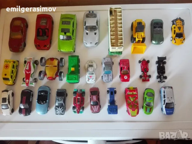 Детки играчки - колички два лота и дървени кубчета., снимка 15 - Коли, камиони, мотори, писти - 56166741