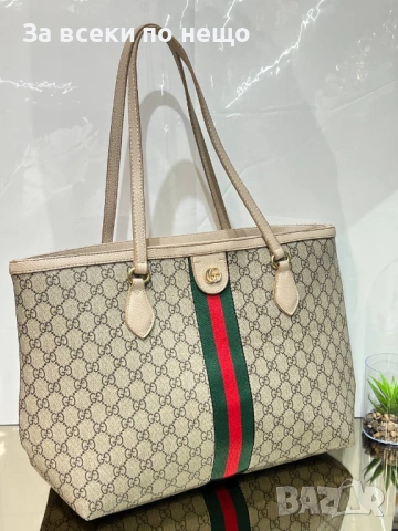 Gucci Дамска Чанта Гучи - Налични Различни Цветове Код SK823, снимка 9 - Чанти - 53195859