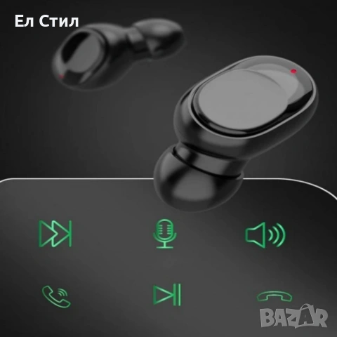 Стерео безжични слушалки КLGO HK-90BL Bluetooth 5.0 – Pure BASS, снимка 3 - Bluetooth слушалки - 53419450