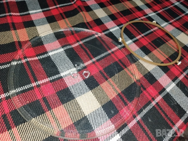 Стъклена чиния за микровълнова фурна 