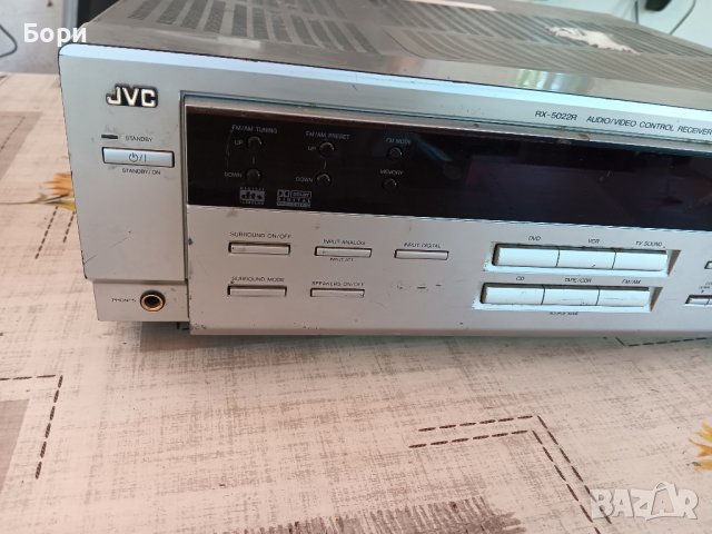 JVC RX 5022R Усилвател, снимка 2 - Ресийвъри, усилватели, смесителни пултове - 42238721