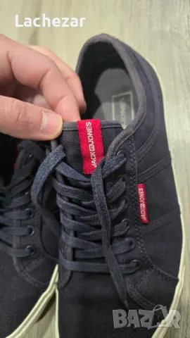 Платненки Jack&Jones 41 , снимка 2 - Маратонки - 49309259