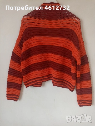 Дамска жилетка La Double J, снимка 2 - Жилетки - 52563160