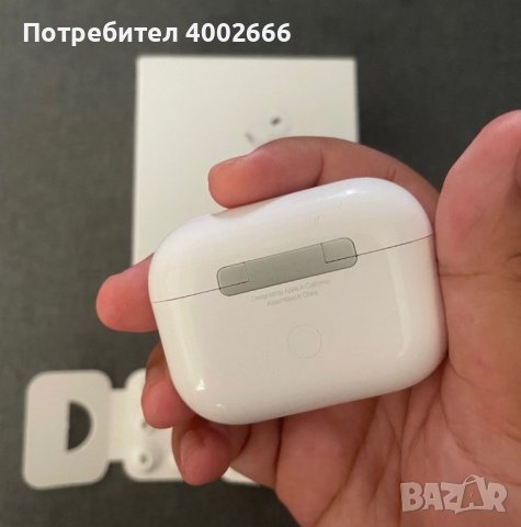 Airpods Pro чисто нови, снимка 4 - Bluetooth слушалки - 44395754